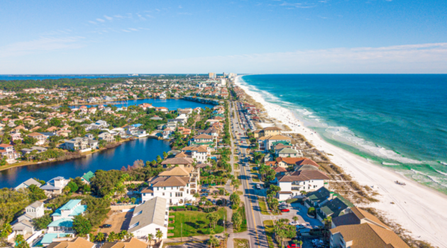 destin beaches