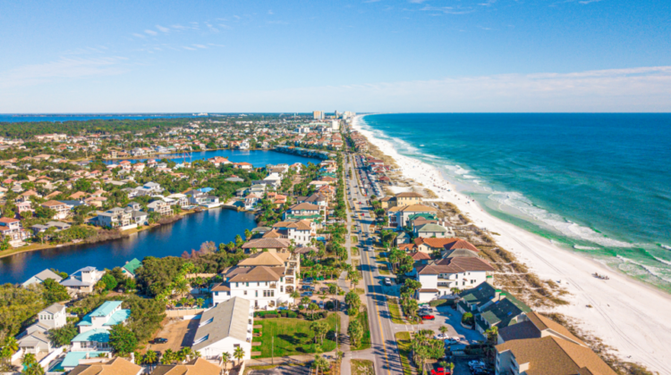 destin beaches