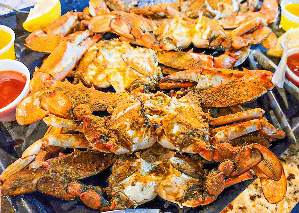 Delicious Crab Legs in Panama City Beach, FL: A Culinary Adventure